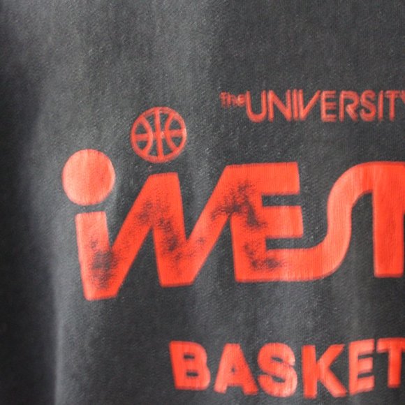 Vintage Converse All Star Sweater - University Winnipeg Wesmen - Men's XL - Picture 7 of 10